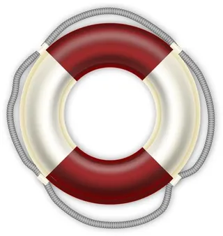 救生圈 PNG免抠