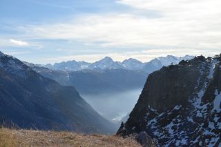 冬天自然背景风景