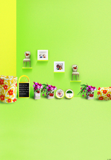 高清背景大图墙上相框