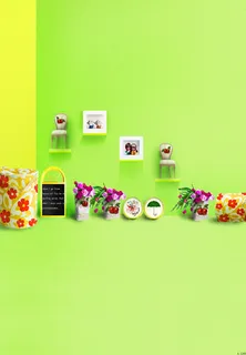 高清背景大图墙上相框