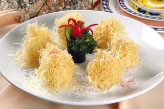 0911CC-300金丝香蕉球