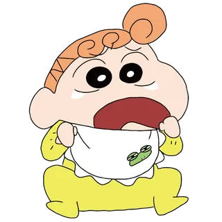 蜡笔小新可爱人物免扣素材