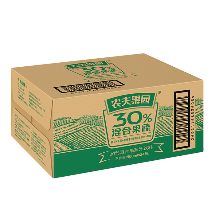 农夫果汁10超市商品白底图免抠实物摄影png格式图片透明底