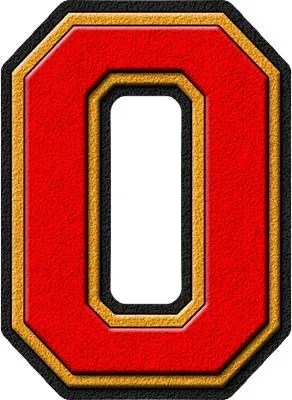 字母O PNG免抠(292x400)