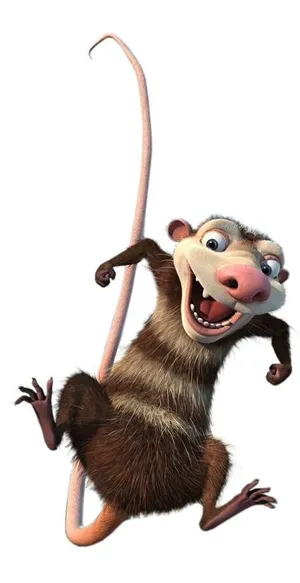 冰河时代 PNG免抠