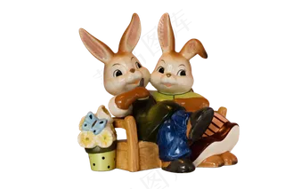 复活节, 复活节兔子, 复活节装饰