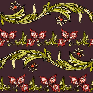 花卉唯美手绘花朵面料纹理手机壳布料面料印花服装矢量图案素材