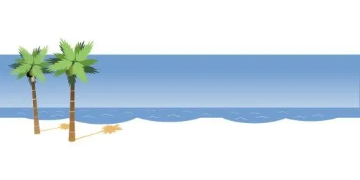 海滩 PNG免抠(960x480)