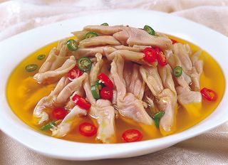 1009CS-0267酸汤鸭掌