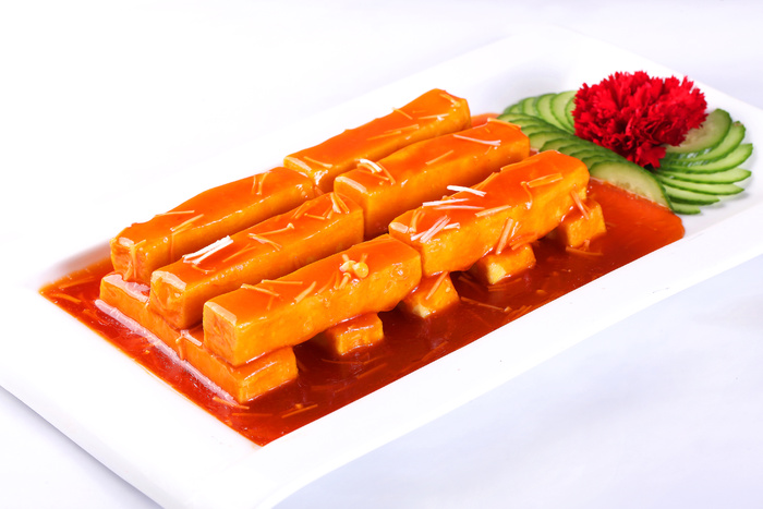 金针思家豆腐