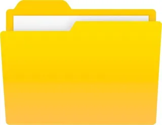 文件夹 PNG 图像免抠