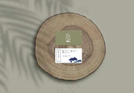 高端民宿酒店品牌VI智能贴图样机PSD设计模板 高端民宿酒店品牌VI智能贴图样机PSD设计模板