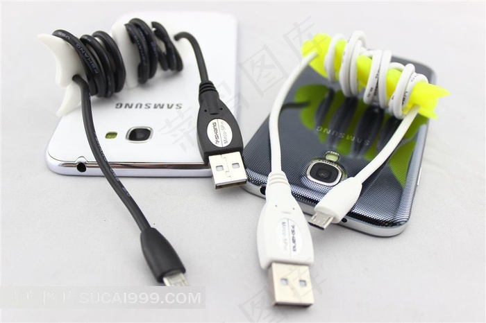 电子产品手机数据线和绕线器