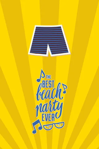 夏天海报|矢量|插画|扁平|风格