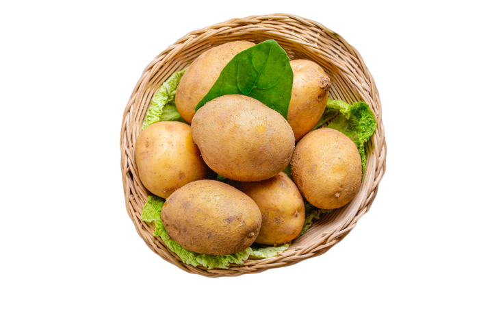 蔬菜土豆素材免扣