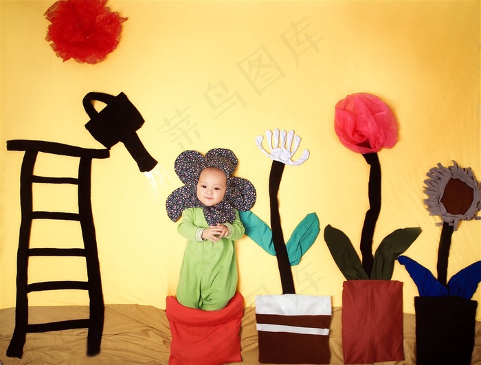 欢乐创意宝宝高清图片