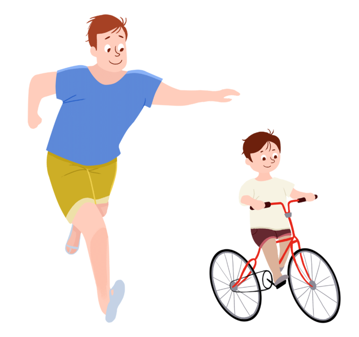 卡通 素材 人物 动画 插图