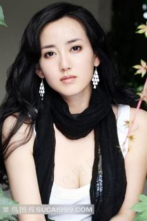 气质清纯的美女－胡影怡