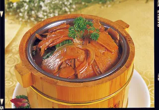 0911XC-578木桶羊肉