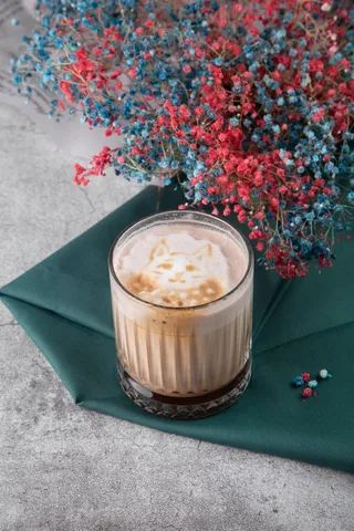 黑色美味咖啡摄影素材