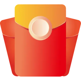 节日红包简笔画图标