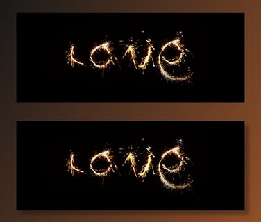 led灯光效果装饰素材