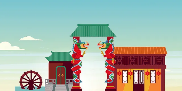 中国风传统水墨古风古典展板边框工笔画PS海报背景平面设计素材 中国风传统水墨古风古典展板边框工笔画PS海报背景平面设计素材