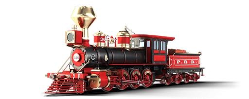 火车 PNG免抠(640x256)