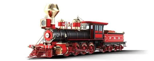火车 PNG免抠(640x256)