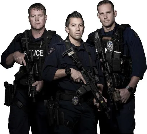 特警 PNG免抠(1740x1595)