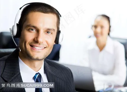 客服系列 - 自信开朗的客服人员 客服系列 - 自信开朗的客服人员