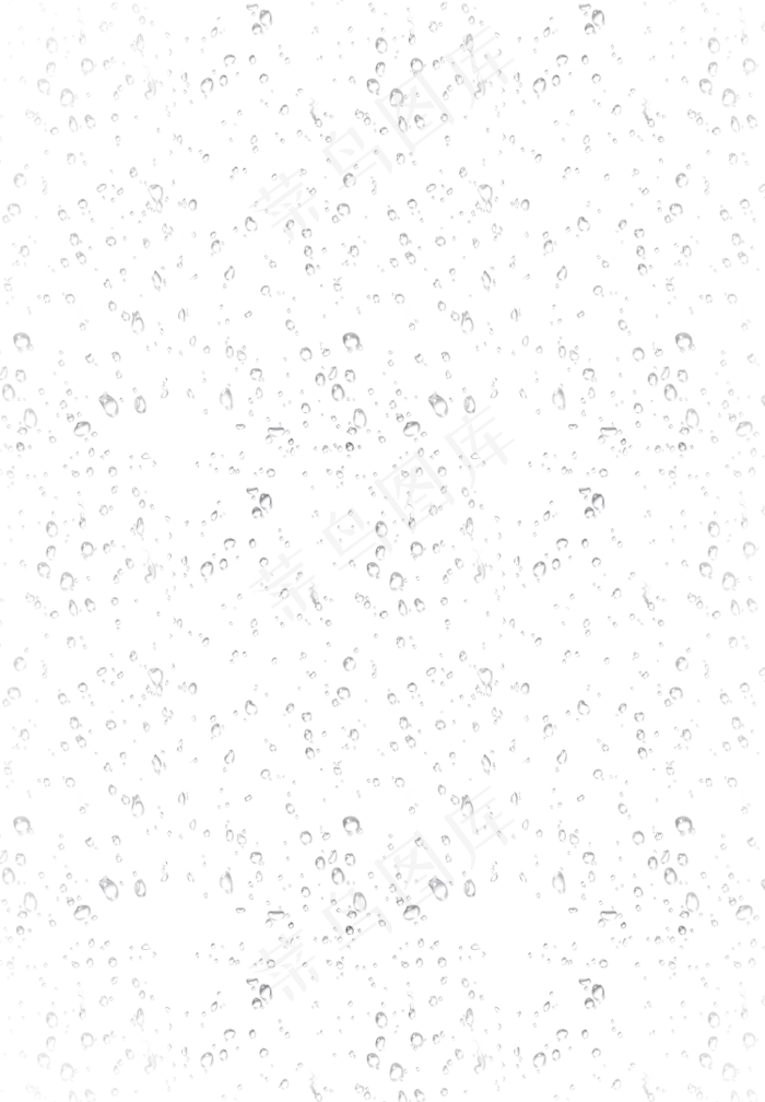 透明水珠png素材