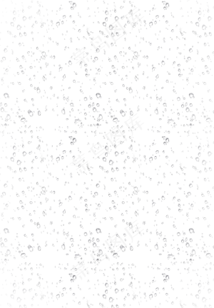 透明水珠png素材