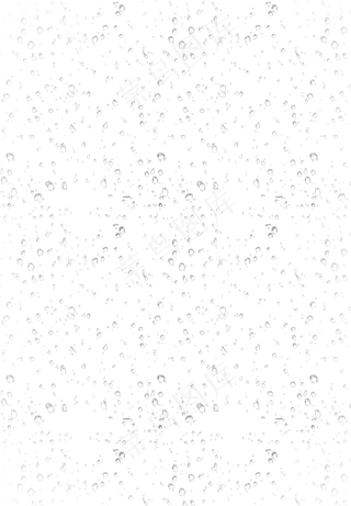 透明水珠png素材