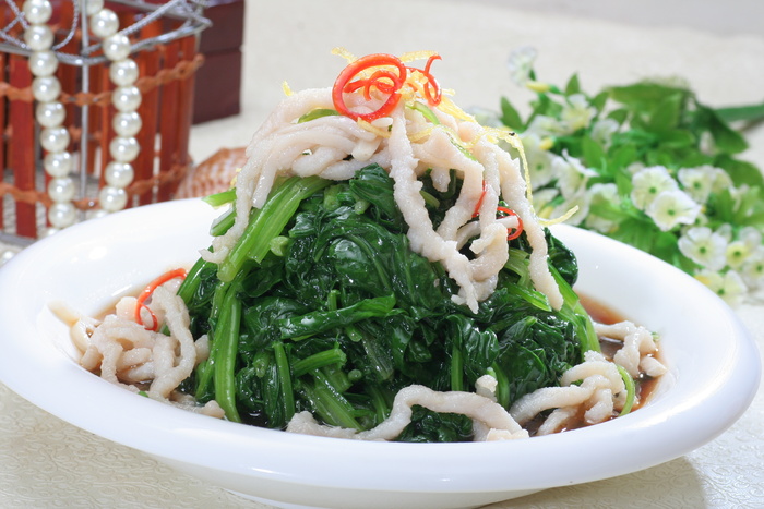 老醋菠菜 16元 (1)