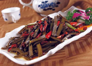 0911CC-838干煸甘泉豆腐干