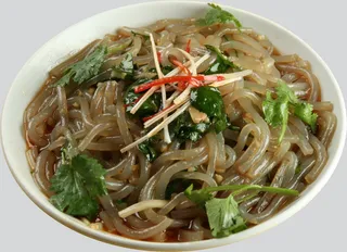 8凉拌鲜粉条-乡村小镇