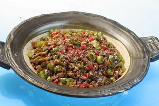 40私家酱爆海肠-桃花源