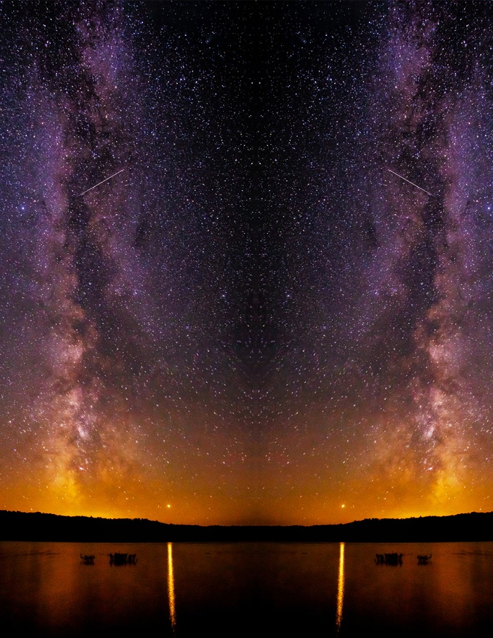 元宇宙世界天空背景风景