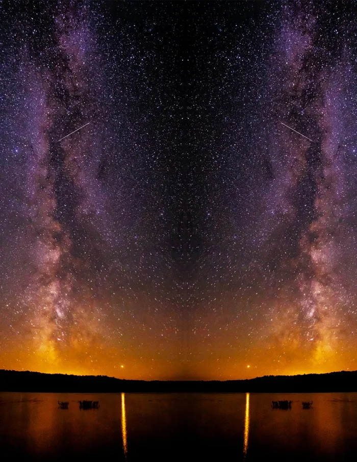元宇宙世界天空背景风景