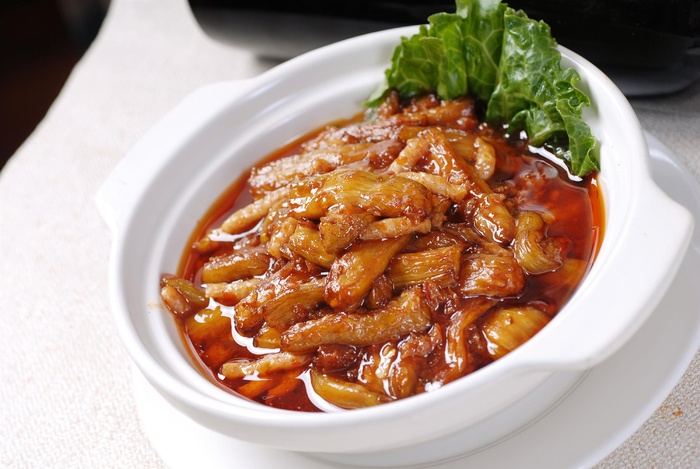 煲类火锅川菜特色菜鱼香茄子煲