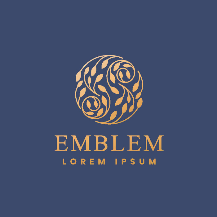 手绘Logo标志素材