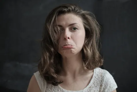 女生委屈表情图片 女生委屈表情图片