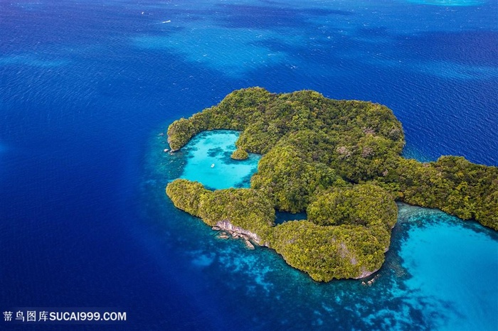 美丽的海岛景色高清风景图片