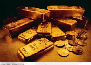 黄金素材大图（散落金币）