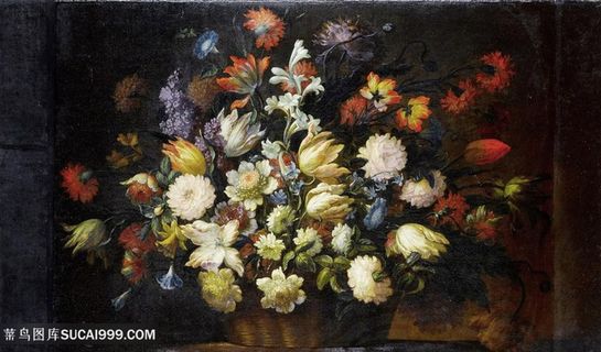 高清花朵花卉静物油画图片 高清花朵花卉静物油画图片