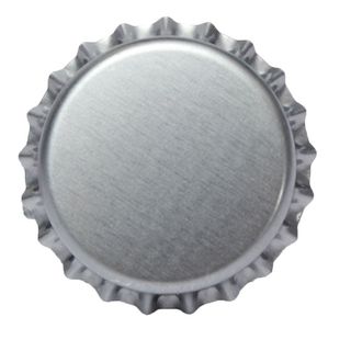 免抠白色金属瓶盖实物图片