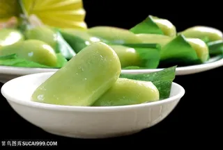 小吃叶儿粑的美食图片