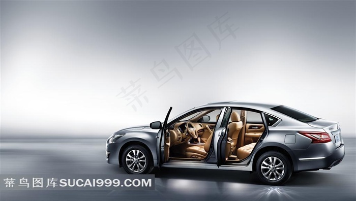 新天籁汽车创意设计