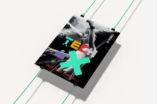 宣传海报高端VI样机Psd模板